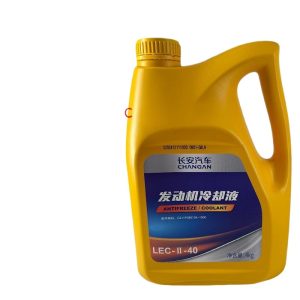 Genuine Changan Engine Cooling Antifreeze -40°C Red (4L) for UNI, OSHAN, and DEEPAL Series
