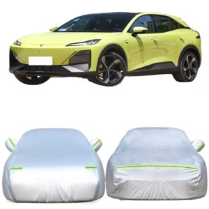 All-Weather Thickened Car Cover for DEEPAL S07 (Deep Blue S7) - Rain, Sun, and Dust Protection