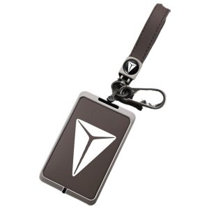 Zinc Alloy Key Fob Cover and Card Bag for DEEPAL L07 S07 S05 S09 SL03 and G318