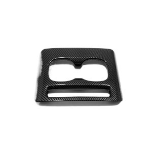 Rear Armrest Cup Holder Trim for DEEPAL S07 / S7 (2023 Edition) Wood Grain Finish