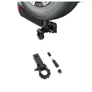 Stainless Steel Trailer Tow Hook for DEEPAL G318 Rear Bumper Modification