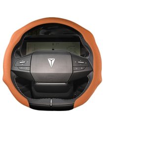 Nappa Leather Steering Wheel Cover for DEEPAL S07 S05 S09 L07 S7 SL03 G318