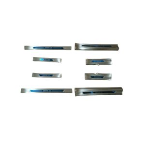 Stainless Steel Door Sill Guard and Rear Bumper Protector for DEEPAL S07 (2023)