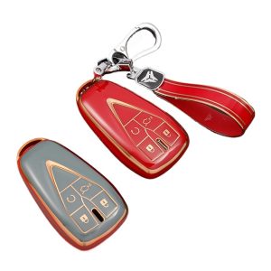 TPU Protective Smart Key Cover 5-Button for CHANGAN UNI-K UNI-T and CS75 PLUS