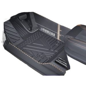 TPE All-Weather Floor Mats with Door Sill Protection for DEEPAL S07 / S7