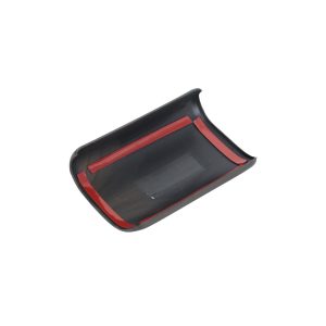 Carbon Fiber Style Gear Shift Knob Cover and Gear Panel Trim for DEEPAL G318 2024