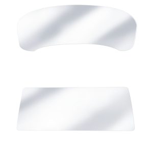Tempered Glass Screen Protector for DEEPAL G318 Central Navigation and Instrument Display