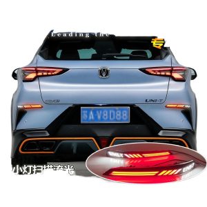 Rear Bumper LED Brake / Sequential Signal Light Pair for CHANGAN UNI-T 2020-2023