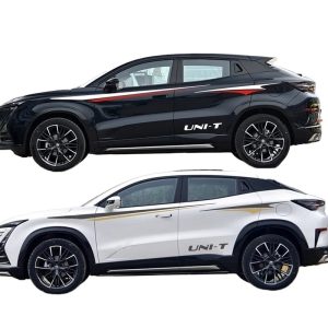 Custom Body Waistline Decal Stripe Stickers for CHANGAN UNI-T Exterior Styling
