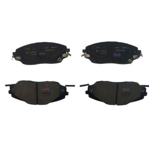 Front Brake Pad Set for DEEPAL S07 (S7) - Semi-Metallic Friction Blocks