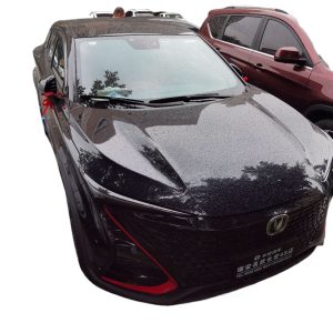 Window Rain Guard Deflectors with Stainless Steel Trim for CHANGAN UNI-T (2020-Present)