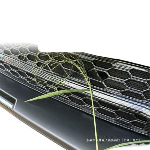 Front Bumper Grille Insect Mesh and Radiator Protection Net for DEEPAL S07, S7, and S05