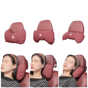 Car Interior Headrest and Lumbar Support Cushion Set for DEEPAL SL03 / S07 / S05 / G318 / S09