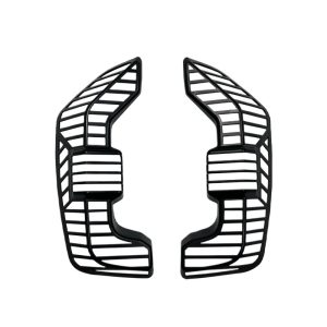 Matte Black Tail Light Protection Frames for DEEPAL G318 (2024-2025) - 1 Pair