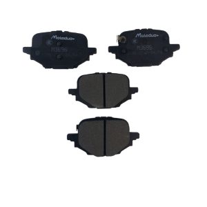 Ceramic Rear Brake Pad Set for CHANGAN UNI-V and CHANGAN OSHAN Z6 - OEM C281F2603032500