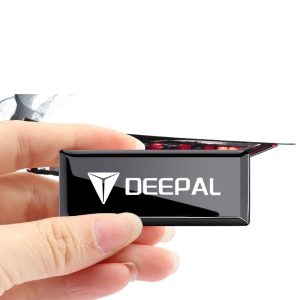 Deepal Vehicle Metal Decorative Logo Emblem Sticker for S07 S05 L07 SL03 S09 G318
