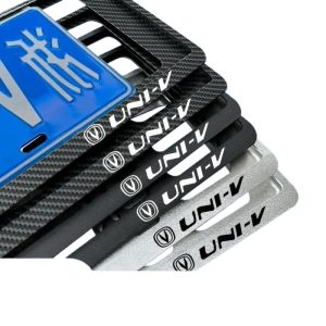 CHANGAN UNI-V License Plate Frame Holder with Carbon Fiber Pattern Finish