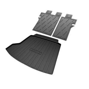 TPE All-Weather Trunk Mat and Backrest Protector for CHANGAN UNI-V 2022-2023