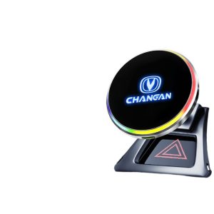 15W Wireless Charging Magnetic Car Phone Holder for CHANGAN CS75 UNI-V Eado Oshan