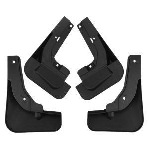 Front and Rear Mud Guards Set for DEEPAL G318 (2024+) Soft PP Plastic Splash Guards