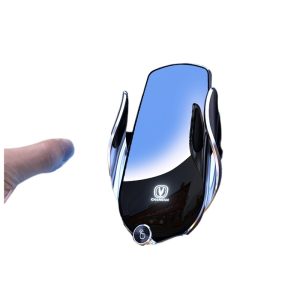 Car Air Vent Phone Holder Wireless Charger with Automatic Clamping for CHANGAN CS75 OSHAN CS55 CS35 EADO PLUS & UNI-V