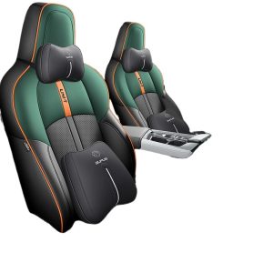 Full Surround Microfiber Leather Seat Covers for CHANGAN UNI-T 2022-2023