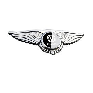 Changan Front Hood Wing Emblem Wing Logo Sticker for UNI-V CS35 CS55 CS75 PLUS