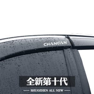 Window Rain Guards and Side Deflectors for CHANGAN CS35, CS55, and CS75 PLUS