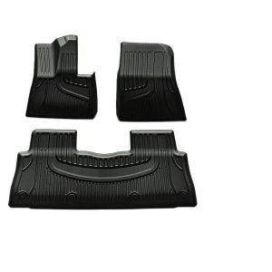 Dual-Layer TPE Eco-Friendly Floor Mats with Carpet Overlay for DEEPAL S07 / S7 / L07