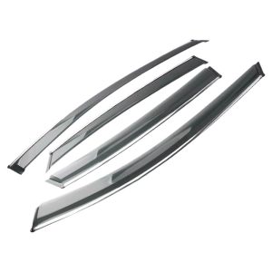 Acrylic Window Rain Guard Vent Deflectors for DEEPAL G318, 6-Piece Set