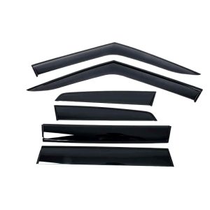 Window Deflector Rain Guard Set for 2024 DEEPAL G318, Door Window Visors (6-Piece Set)