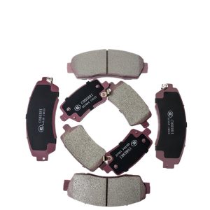 Ceramic Rear Brake Pad Set for CHANGAN UNI-K, UNI-V, UNI-T, CS75 PLUS, CS85, CS95