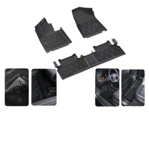 TPE Inner Floor Mat Set Dual-Layer Stars Carpet for CHANGAN UNI-T 2021-2023