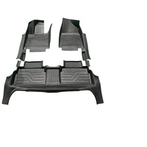 TPE Full Surround Car Floor Mats with Door Sill Protection for CHANGAN UNI-T (2020-2026)