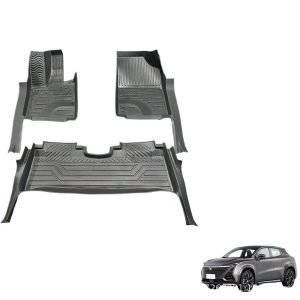 Full Surround TPE Floor Mats with Threshold Protection for CHANGAN UNI-V and UNI-K iDD