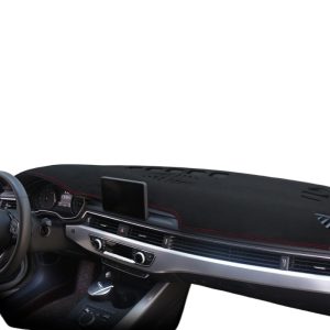 Suede Dashboard Sunshade and Rear Window Mat Set for CHANGAN CS35 PLUS / Eado PLUS / Lamore / Benben / UNI-V