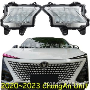 LED Daytime Running Light DRL Headlight Fog Lamp for CHANGAN UNI-T 2020-2023
