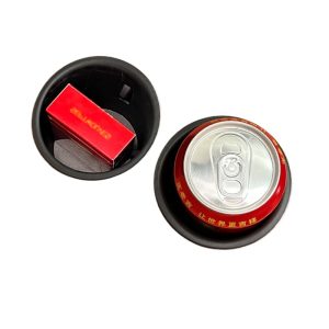 Center Console Cup Holder Linear & Waterproof Storage Mat for DEEPAL S07 (S7)
