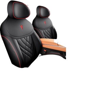 Custom Full Coverage Leather Seat Covers for DEEPAL S07 Electric Version