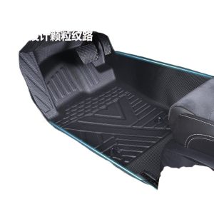 TPE All-Weather Floor Mats with Threshold Protection for CHANGAN UNI-V/iDD 2022-2025