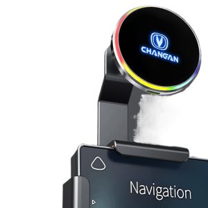 Car Phone Holder Navigation Screen Mount with Silicone Base for DEEPAL SL03 / S07 (S7)