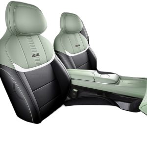 All-Season Full Coverage Leather Seat Cover Set for DEEPAL S07 / S7 Pro Max 2024