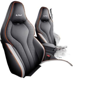 Full-Cover Breathable Perforated Leather Seat Covers for CHANGAN UNI-V 2023-2026