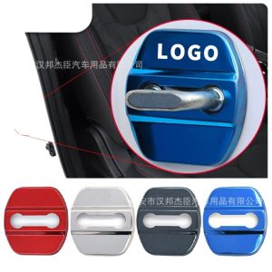 Stainless Steel Door Lock Buckle Protective Cover for CHANGAN UNI-K