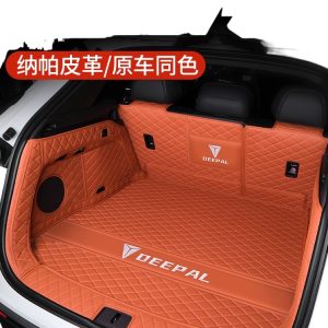 Custom Full Coverage Trunk Mat TPE XPE Non-Slip Tail Box Liner for DEEPAL S07 / S7