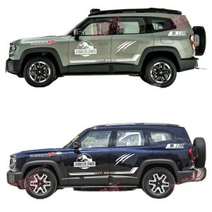 Off-Road Body Decals and Personalized Decorative Side Stickers for DEEPAL G318
