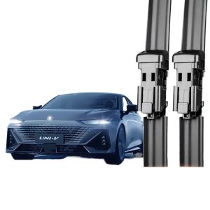 Front Windshield Wiper Blade Set for CHANGAN UNI-V (2020-2024) - Quiet Rubber Refills