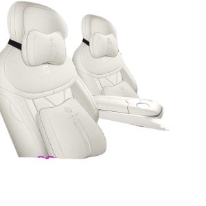 Custom Full-Cover Leather Passenger Seat Covers for DEEPAL S07 (2023-2025)