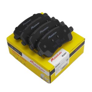 Ceramic Rear Brake Pads for CHANGAN UNI-K iDD / Eado EV460 - OEM FDB5121