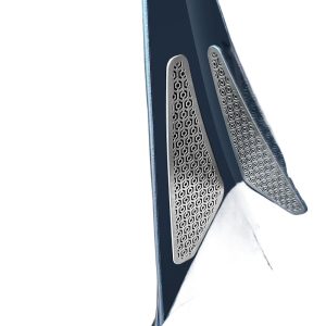 Front Bumper Side Cooling Outlet Dust Cover and Insect-Proof Protective Patch for DEEPAL S07 / S7